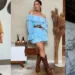 Boho Chic: O estilo que vai bombar no São João 2025 17 Looks Boho Chic com vestidos coloridos e botas para o São João 2025
