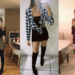 Três looks femininos com peças xadrez para festas de São João e São Pedro