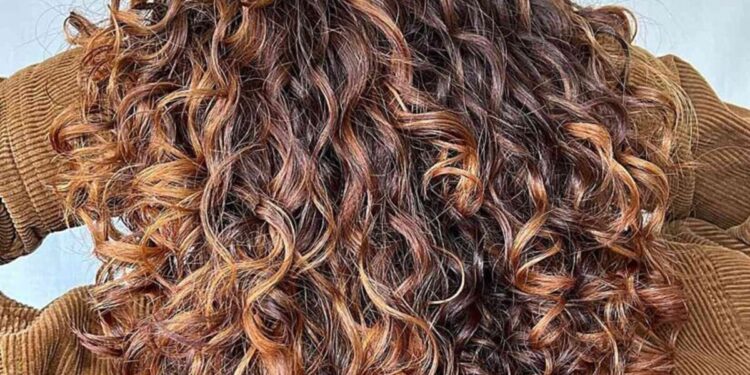 Cabelos cacheados hidratados e com brilho
