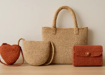 Modelos de Bolsas de Crochê: Características e Usos