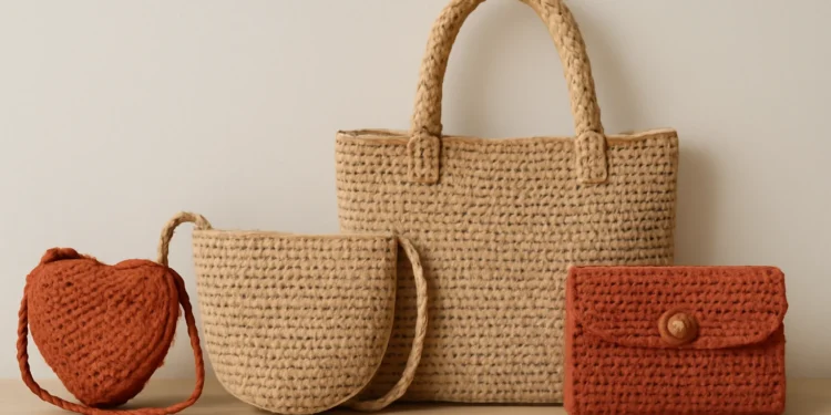 Modelos de Bolsas de Crochê: Características e Usos