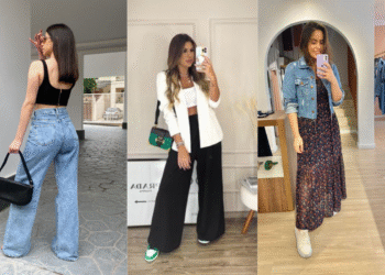Três ideias de looks femininos fáceis e descomplicados para a semana