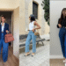 Como usar calça jeans no trabalho: 5 combinações elegantes 13 Três combinações elegantes de calça jeans para usar no trabalho