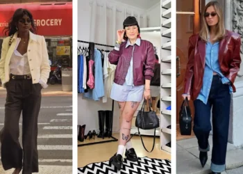 Três looks de camisa social e jaqueta: ideias para looks estilosos