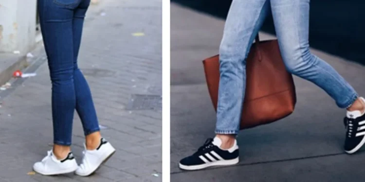 Esses 9 tênis combinam com todo tipo de calça jeans — confira 1 Tênis combinando com calça jeans para looks casuais e estilosos.